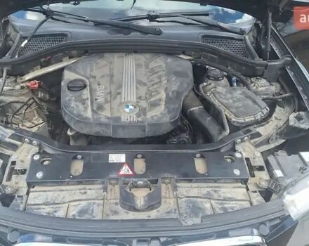 Черный БМВ Х3, объемом двигателя 2 л и пробегом 290 тыс. км за 12500 $, фото 9 на Automoto.ua