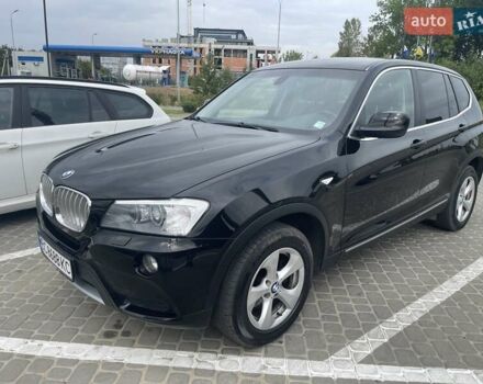 Черный БМВ Х3, объемом двигателя 3 л и пробегом 270 тыс. км за 10100 $, фото 5 на Automoto.ua