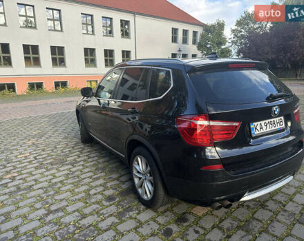 Черный БМВ Х3, объемом двигателя 3 л и пробегом 240 тыс. км за 15000 $, фото 9 на Automoto.ua