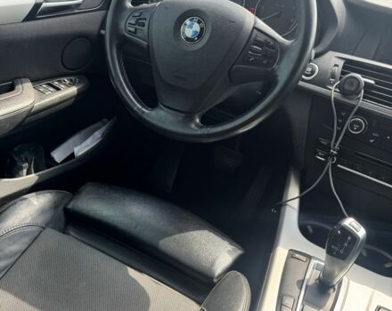 БМВ Х3 2011 в Киеве на Automoto.ua Черный БМВ Х3, объемом двигателя 2 л и пробегом 242 тыс. км за 17500 $, фото 11 на Automoto.ua