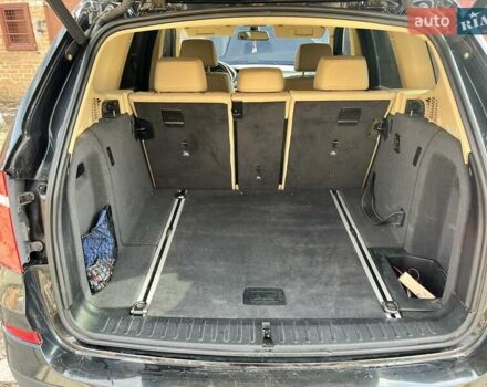 Черный БМВ Х3, объемом двигателя 3 л и пробегом 290 тыс. км за 12000 $, фото 7 на Automoto.ua