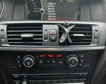 Черный БМВ Х3, объемом двигателя 2 л и пробегом 266 тыс. км за 15300 $, фото 22 на Automoto.ua