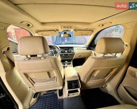 Черный БМВ Х3, объемом двигателя 3 л и пробегом 290 тыс. км за 12000 $, фото 14 на Automoto.ua