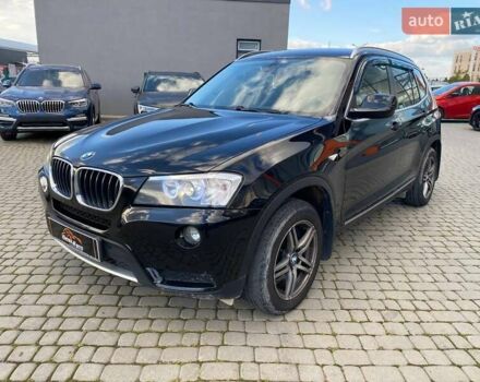 Черный БМВ Х3, объемом двигателя 2 л и пробегом 216 тыс. км за 15500 $, фото 2 на Automoto.ua