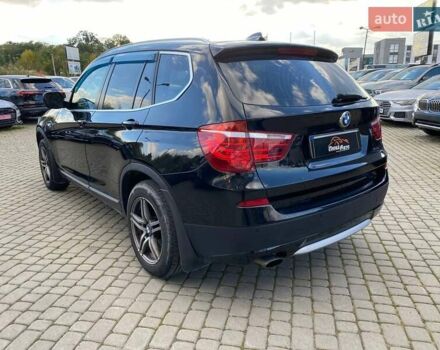 Черный БМВ Х3, объемом двигателя 2 л и пробегом 216 тыс. км за 15500 $, фото 4 на Automoto.ua