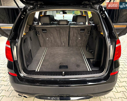 БМВ Х3 2011 у Хмельницькому на Automoto.ua Чорний БМВ Х3, об'ємом двигуна 3 л та пробігом 221 тис. км за 11333 $, фото 18 на Automoto.ua