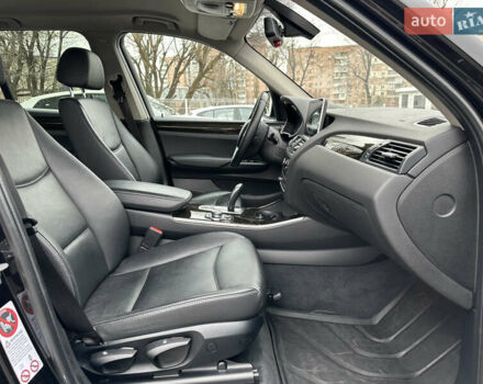 Черный БМВ Х3, объемом двигателя 3 л и пробегом 128 тыс. км за 15800 $, фото 33 на Automoto.ua