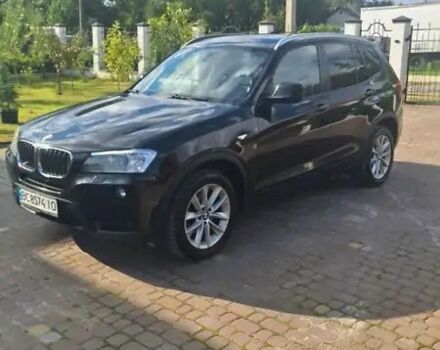 Черный БМВ Х3, объемом двигателя 2 л и пробегом 290 тыс. км за 12500 $, фото 4 на Automoto.ua