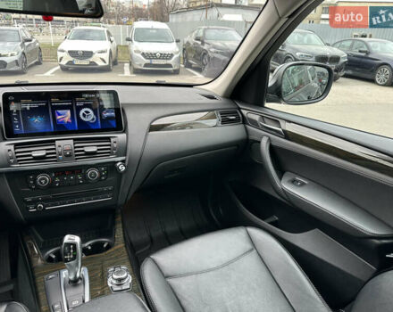 Черный БМВ Х3, объемом двигателя 3 л и пробегом 128 тыс. км за 15800 $, фото 23 на Automoto.ua