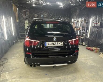 Черный БМВ Х3, объемом двигателя 3 л и пробегом 270 тыс. км за 10100 $, фото 12 на Automoto.ua