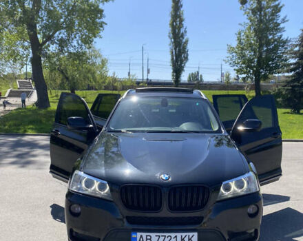 Черный БМВ Х3, объемом двигателя 2 л и пробегом 228 тыс. км за 16600 $, фото 8 на Automoto.ua
