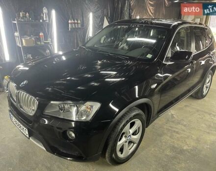 Черный БМВ Х3, объемом двигателя 3 л и пробегом 270 тыс. км за 10100 $, фото 11 на Automoto.ua