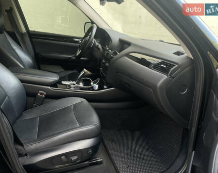Черный БМВ Х3, объемом двигателя 3 л и пробегом 233 тыс. км за 14900 $, фото 7 на Automoto.ua
