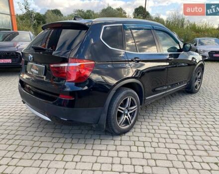 Черный БМВ Х3, объемом двигателя 2 л и пробегом 216 тыс. км за 15500 $, фото 6 на Automoto.ua