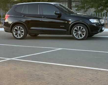 Чорний БМВ Х3, об'ємом двигуна 3 л та пробігом 172 тис. км за 16000 $, фото 4 на Automoto.ua