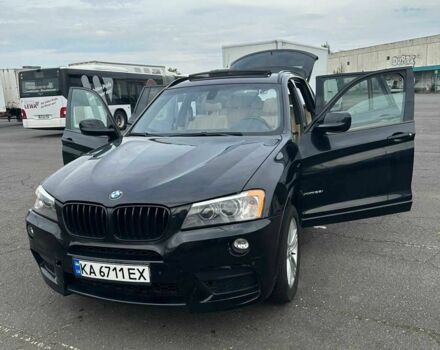 Черный БМВ Х3, объемом двигателя 0 л и пробегом 185 тыс. км за 12200 $, фото 12 на Automoto.ua