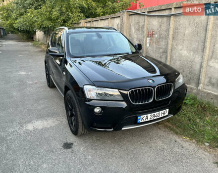 БМВ Х3 2011 в Киеве на Automoto.ua Черный БМВ Х3, объемом двигателя 2 л и пробегом 265 тыс. км за 16500 $, фото 2 на Automoto.ua