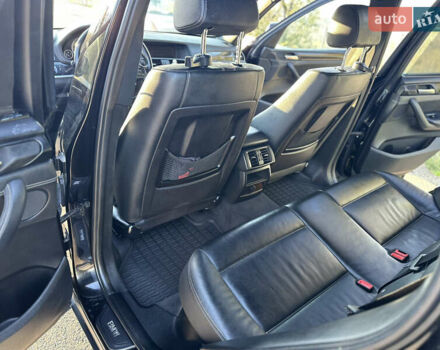 Черный БМВ Х3, объемом двигателя 3 л и пробегом 240 тыс. км за 15000 $, фото 8 на Automoto.ua