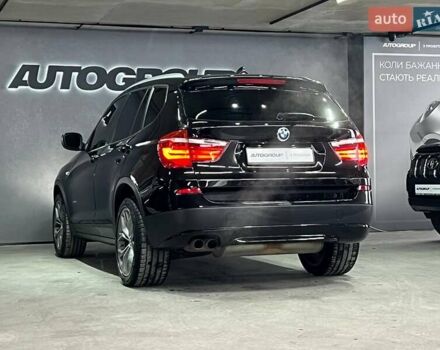 Черный БМВ Х3, объемом двигателя 3 л и пробегом 179 тыс. км за 13800 $, фото 5 на Automoto.ua