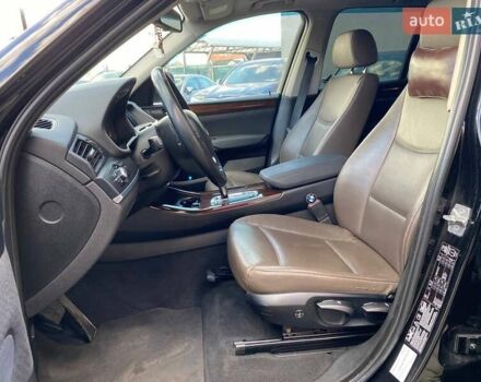 Черный БМВ Х3, объемом двигателя 2 л и пробегом 216 тыс. км за 15500 $, фото 16 на Automoto.ua