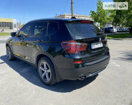 Черный БМВ Х3, объемом двигателя 2 л и пробегом 228 тыс. км за 16600 $, фото 6 на Automoto.ua