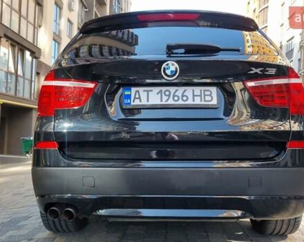 Чорний БМВ Х3, об'ємом двигуна 2.98 л та пробігом 231 тис. км за 13800 $, фото 6 на Automoto.ua