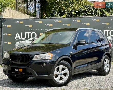 Чорний БМВ Х3, об'ємом двигуна 3 л та пробігом 257 тис. км за 12500 $, фото 2 на Automoto.ua