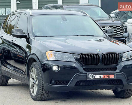 Чорний БМВ Х3, об'ємом двигуна 3 л та пробігом 150 тис. км за 14500 $, фото 5 на Automoto.ua