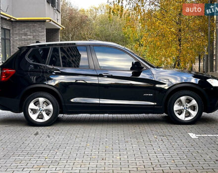 БМВ Х3 2011 у Хмельницькому на Automoto.ua Чорний БМВ Х3, об'ємом двигуна 3 л та пробігом 221 тис. км за 11333 $, фото 7 на Automoto.ua