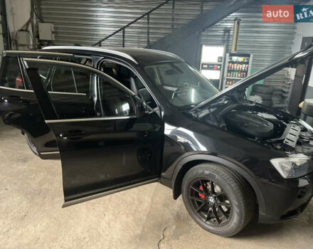 БМВ Х3 2011 в Киеве на Automoto.ua Черный БМВ Х3, объемом двигателя 2 л и пробегом 265 тыс. км за 16500 $, фото 6 на Automoto.ua