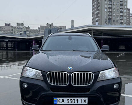 Чорний БМВ Х3, об'ємом двигуна 3 л та пробігом 267 тис. км за 12500 $, фото 15 на Automoto.ua