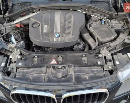Чорний БМВ Х3, об'ємом двигуна 2 л та пробігом 202 тис. км за 15800 $, фото 60 на Automoto.ua