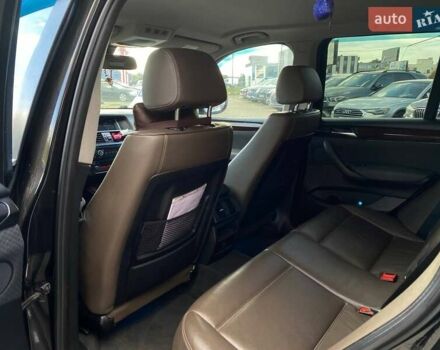 Черный БМВ Х3, объемом двигателя 2 л и пробегом 216 тыс. км за 15500 $, фото 19 на Automoto.ua