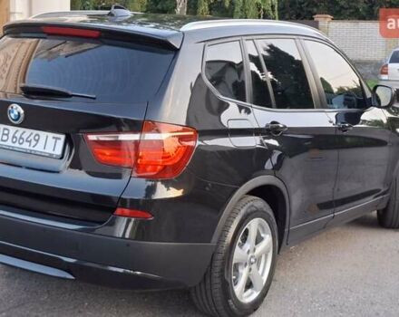 Чорний БМВ Х3, об'ємом двигуна 2 л та пробігом 202 тис. км за 15800 $, фото 9 на Automoto.ua