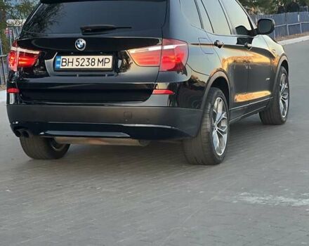 Чорний БМВ Х3, об'ємом двигуна 3 л та пробігом 172 тис. км за 16000 $, фото 2 на Automoto.ua