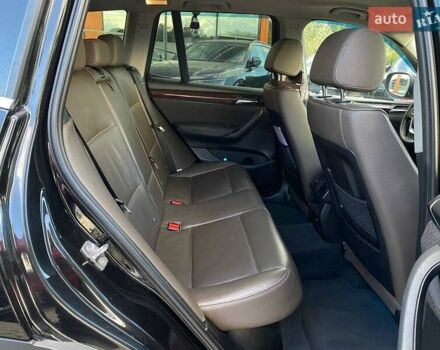 Черный БМВ Х3, объемом двигателя 2 л и пробегом 216 тыс. км за 15500 $, фото 20 на Automoto.ua