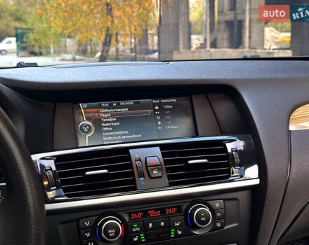 БМВ Х3 2011 у Хмельницькому на Automoto.ua Чорний БМВ Х3, об'ємом двигуна 3 л та пробігом 221 тис. км за 11333 $, фото 14 на Automoto.ua