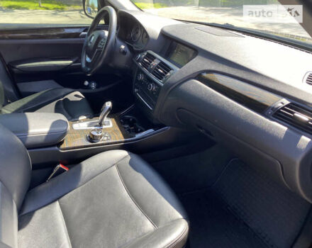 Черный БМВ Х3, объемом двигателя 2 л и пробегом 228 тыс. км за 16600 $, фото 14 на Automoto.ua