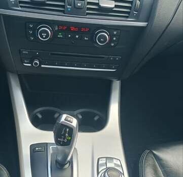 Чорний БМВ Х3, об'ємом двигуна 2.99 л та пробігом 284 тис. км за 14600 $, фото 13 на Automoto.ua