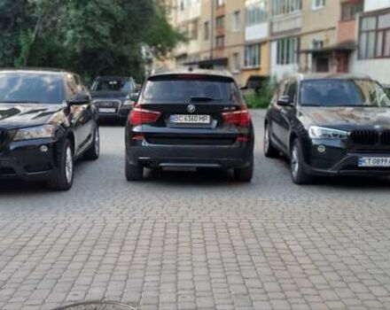 Чорний БМВ Х3, об'ємом двигуна 2.98 л та пробігом 231 тис. км за 13800 $, фото 38 на Automoto.ua