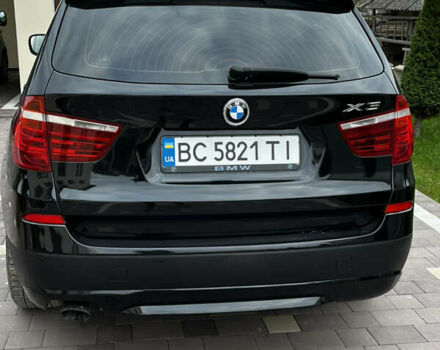 Черный БМВ Х3, объемом двигателя 2 л и пробегом 266 тыс. км за 15300 $, фото 4 на Automoto.ua