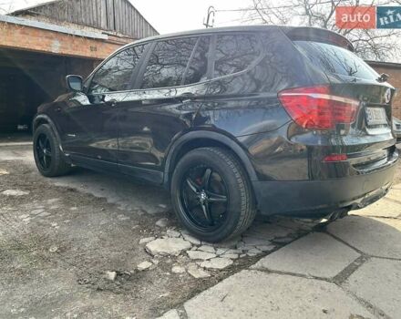 Черный БМВ Х3, объемом двигателя 3 л и пробегом 290 тыс. км за 12000 $, фото 4 на Automoto.ua