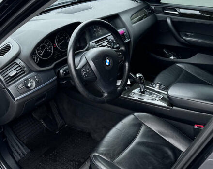 Чорний БМВ Х3, об'ємом двигуна 3 л та пробігом 267 тис. км за 12500 $, фото 10 на Automoto.ua