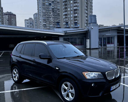 Чорний БМВ Х3, об'ємом двигуна 3 л та пробігом 267 тис. км за 12500 $, фото 1 на Automoto.ua