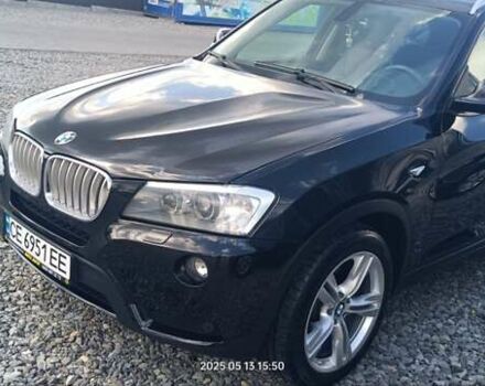 Чорний БМВ Х3, об'ємом двигуна 2.99 л та пробігом 284 тис. км за 14600 $, фото 1 на Automoto.ua