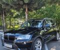 Черный БМВ Х3, объемом двигателя 2 л и пробегом 285 тыс. км за 15000 $, фото 1 на Automoto.ua