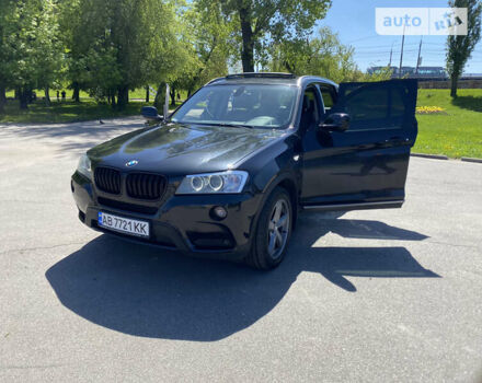 Черный БМВ Х3, объемом двигателя 2 л и пробегом 228 тыс. км за 16600 $, фото 11 на Automoto.ua