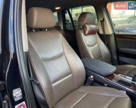 Черный БМВ Х3, объемом двигателя 2 л и пробегом 216 тыс. км за 15500 $, фото 23 на Automoto.ua