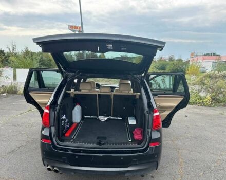 Черный БМВ Х3, объемом двигателя 0 л и пробегом 185 тыс. км за 12200 $, фото 3 на Automoto.ua