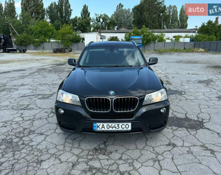 БМВ Х3 2011 у Житомирі на Automoto.ua Чорний БМВ Х3, об'ємом двигуна 2 л та пробігом 302 тис. км за 17500 $, фото 2 на Automoto.ua